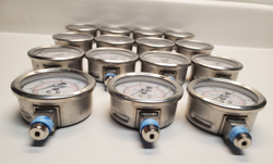 316SS PRESSURE GAUGE