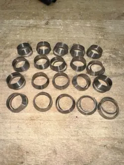 LOT OF 20 PCS SWAGELOK 1” FERRULES SS-1610-SET *NEW*