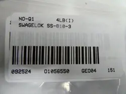 10 SWAGELOK SS-810-3
