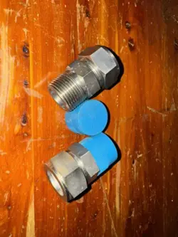 SWAGELOK SS CONNECTOR FITTING, 1