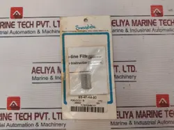 SWAGELOK SS-4F-K4-90, 90 MICRON FILTER ELEMENT