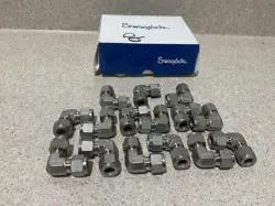 SWAGELOK SS-600-9 NEW (LOT OF 15)