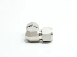 BOX OF 8 SWAGELOK SS-810-9 STAINLESS PIPE ELBOW 1/2IN TUBE X 1/2IN TUBE