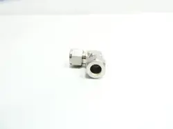 BOX OF 10 SWAGELOK SS-810-9 STAINLESS PIPE ELBOW 1/2IN TUBE X 1/2IN TUBE