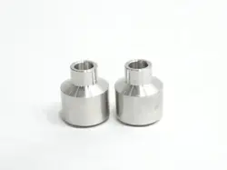 PACK OF 2 SWAGELOK SS-16-MPW-A-8TSW STAINLESS PIPE ADAPTER 1IN MPW X 1/2IN TSW