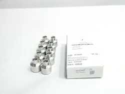 BOX OF 10 SWAGELOK SS-16-MPW-A-8TSW STAINLESS PIPE ADAPTER 1IN MPW X 1/2IN TSW