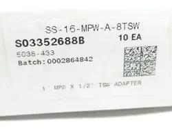 SS-16-MPW-A-8TSW