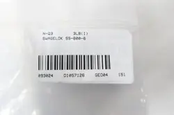 BOX OF 25 SWAGELOK SS-600-6 STAINLESS PIPE UNION 3/8IN TUBE