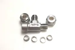 STEEL FITTING 1/4