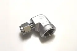 SWAGELOK STAINLESS STEEL FITTING, 1/4