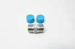 SWAGELOK SS-16-HN STAINLESS PIPE NIPPLE 1IN NPT