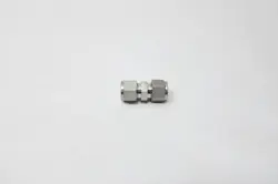 SWAGELOK SS-810-6 STAINLESS PIPE UNION 1/2IN TUBE