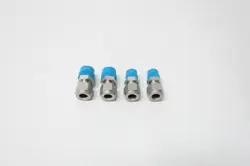 PACK OF 4 SWAGELOK SS-600-1-6 STAINLESS MALE CONNECTOR 3/8IN NPT X 3/8IN TUBE
