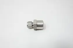 SWAGELOK SS-810-1-16W STAINLESS MALE CONNECTOR 1IN MPW X 1/2IN TUBE