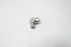 BOX OF 8 SWAGELOK SS-600-8-8 STAINLESS PIPE ELBOW 3/8IN TUBE X 1/2IN NPT