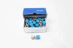 BOX OF 20 SWAGELOK SS-600-1-6 MALE CONNECTOR STAINLESS 3/8IN NPT X 3/8IN TUBE
