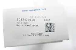 SS-810-2-8 STAINLESS PIPE