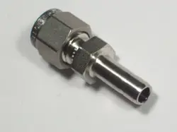 1 - SWAGELOK STAINLESS STEEL TUBE REDUCER,  3/16