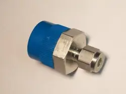 SWAGELOK STAINLESS STEEL CONNECTOR FITTING, 1/4