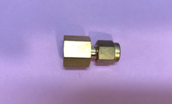 SWAGELOK BRASS  CONNECTOR, 1/8