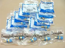 NEW LOT OF 15 SWAGELOK B-PB4-PM4 PUSH ON 1/4 NPT 1/4 HOSE END CONNECTION FITTING