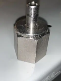 SWAGELOK STAINLESS STEEL FEMALE TUBE ADAPTER SS-6-TA-7-8 *NEW*