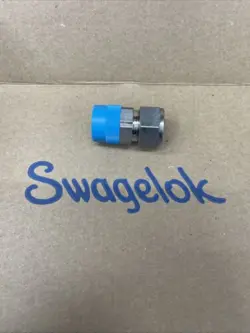 SWAGELOK SS-1210-1-12 STAINLESS STEEL CONNECTOR, 3/4