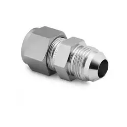 SWAGELOK SS-810-6-8AN STAINLESS STEEL SWAGELOK TUBE FITTING FNSP