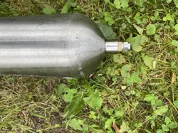 SWAGELOK    304L-HDF4-1GAL     STAINLESS STEEL DOUBLE ENDED SAMPLE CYLINDER  NR