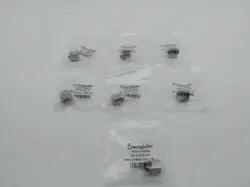 SWAGELOK SS-4-VCR-CP 316 STAINLESS STEEL VCR FACE SEAL FITTING, 1/4 IN. CAP