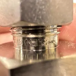 CONNECTOR FITTING SWAGELOK