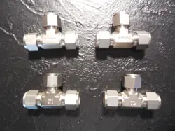 SWAGLOK SS-810-3 UNION 1/2” TEE (4PK)