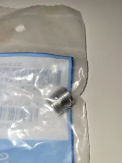 HEX PLUG STAINLESS