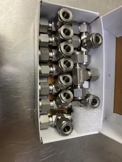 TEE FITTING 3/8”
