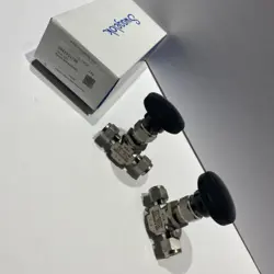 SWAGELOK SS-1RS6- VALVES X2 NEW IN BOX 5000 PSIG 316 STAINLESS ⚡️✅