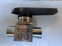 SWAGELOK SS-45F8 STAINLESS STEEL BALL VALVE