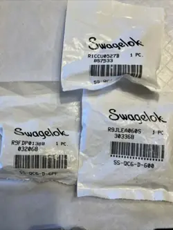 SWAGELOK CONNECTORS