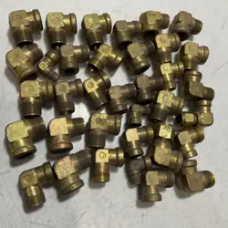 BRASS ELBOW TUBE