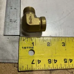 BRASS ELBOW TUBE