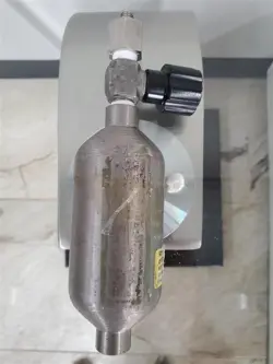 SWAGELOK M-HDF4-150CC-RS  DOT-COMPLIANT SAMPLE CYLINDER