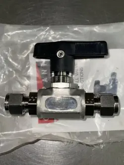 GENERANT BILOK BALL VALVE 3/8 COMP 6000 PSI IBV-6T SWAGELOK VALVES
