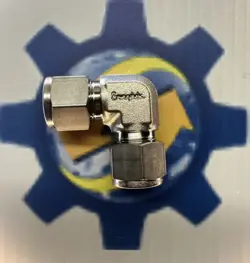 NEW SWAGELOK SS-810-9  1/2”  TUBING UNION ELBOWS