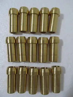 15PCS. SWAGELOK B-811-PC BRASS 1/2