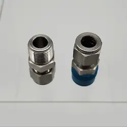 2X SWAGELOK SS-600-1-4