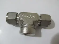 SWAGELOK SS-810-3-8TTF FEMALE BRANCH TEE 1/2