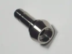 1 - SWAGELOK STAINLESS STEEL PORT CONNECTOR, 3/8