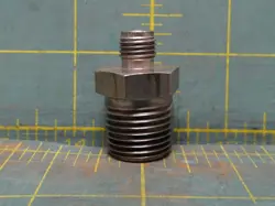 STAINLESS STEEL SWAGELOK TUBE FITTING MALE CONNECTOR 1/2