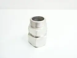 SWAGELOK S-3200-1-32 STEEL PIPE ADAPTER 2IN TUBE X 2IN NPT