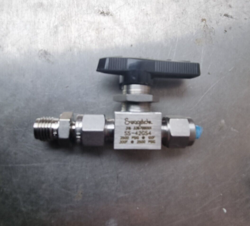 SWAGELOK SS-42GS4 2500PSIG BALL VALVE (IN4S2)