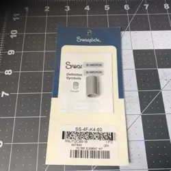 SWAGELOK SS-4F-K4-60 60 MICRON FILTER ELEMENT (LMA03C)